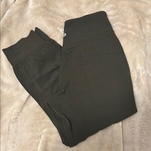 Lululemon Dark Green Legging Joggers